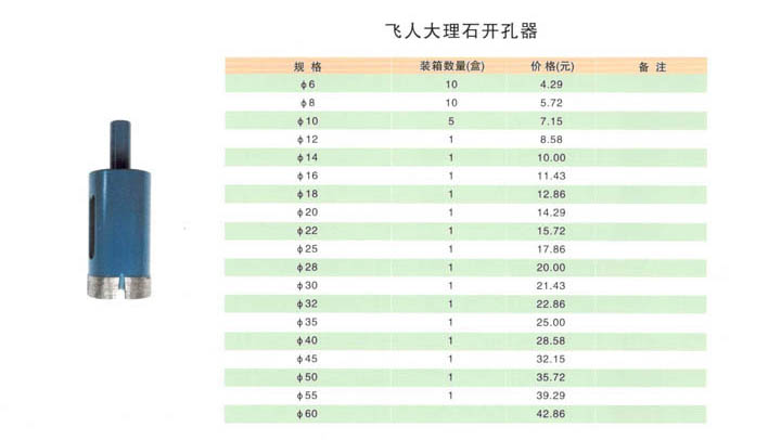 大理石开孔器