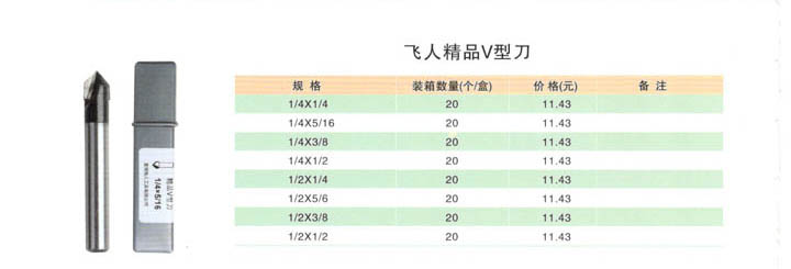 精品V型刀